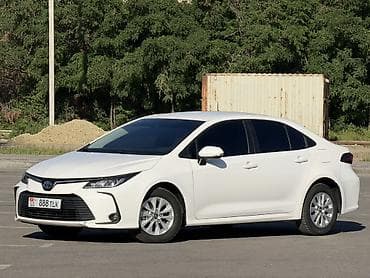 corolla 2004: Toyota Corolla: 2021 г., 1.8 л, Вариатор, Гибрид, Седан — 2