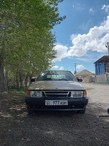Saab: Saab 9000: 1987 г., 2 л, Кол менен иштөөчү, Бензин, Седан — 2
