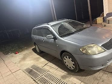 авто лейлек: Toyota Corolla: 2004 г., 2 л, Механика, Дизель, Универсал — 3