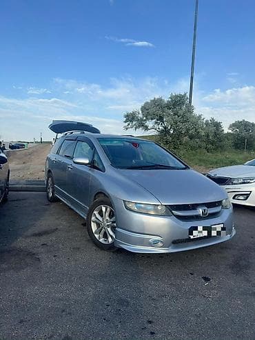 нонда адисей: Honda Odyssey: 2004 г., 2.4 л, Автомат, Бензин, Минивэн — 2