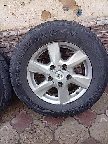 Литые Диски R 18 Lexus, Комплект, отверстий - 5, Б/у — 5