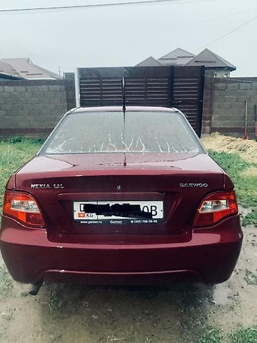 Унаа сатуу: Daewoo Nexia: 2010 г., 1.6 л, Кол менен иштөөчү — 4