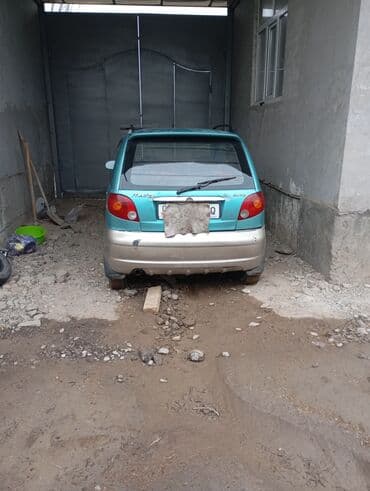 опель зафира а: Daewoo Matiz: 2005 г., 0.8 л, Автомат, Бензиновая, Седан — 1