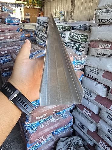 Профиль направляющий (UD) для гипсокартонных систем - Материал — 1