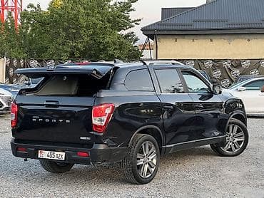 oc.lg: Ssangyong Actyon Sports: 2018 г., 2.2 л, Автомат, Дизель, Пикап — 3
