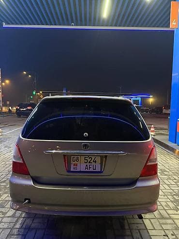 Продажа авто: Honda Odyssey: 2001 г., 2.3 л, Автомат, Бензин, Универсал — 6