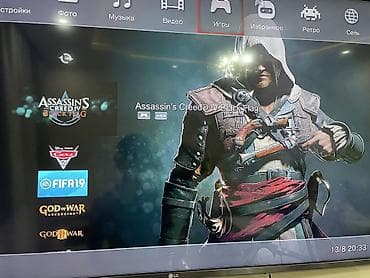 psp 2000: Игровая приставка Sony PlayStation 3 (PS3) Slim, черная. Состояние — 5