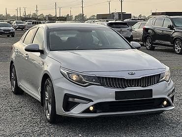 Продажа авто: Kia K5: 2020 г., 2 л, Автомат, Газ, Седан — 2