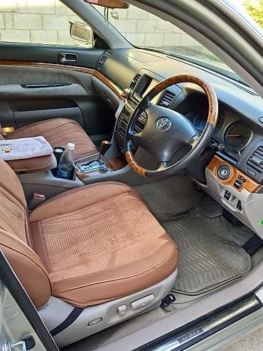 тонерофка на авто: Toyota Mark II: 2003 г., 2 л, Автомат, Бензин, Седан — 4