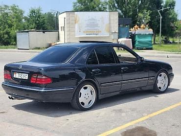 bmw e320: Mercedes-Benz E-Class: 2001 г., 3.2 л, Автомат, Бензин, Седан — 8