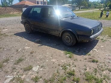 новые машины бишкек: Volkswagen Golf: 1991 г., 1.8 л, Механика, Бензин, Седан — 2