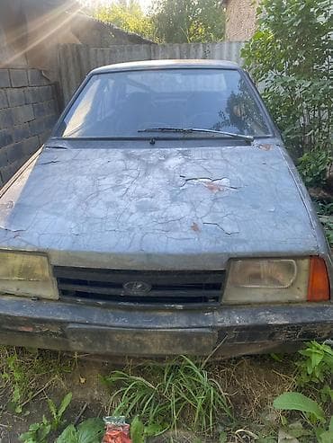 12 300: ВАЗ (ЛАДА) 21099: 1992 г., Седан — 7