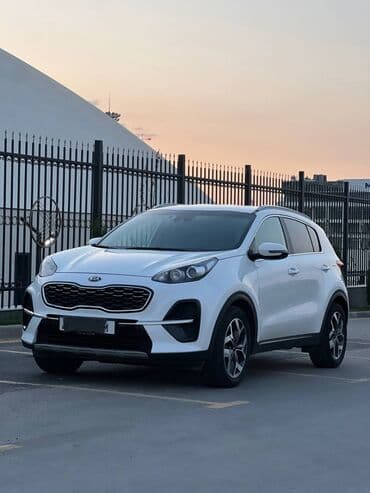 авто в аренду с последующим выкупом в бишкеке: Kia Sportage: 2019 г., 2 л, Автоматические, Дизель, Кроссовер — 5