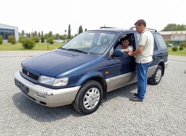 экскаватор алам: Hyundai Santamo: 1999 г., 2 л, Механика, Бензин, Минивэн — 1