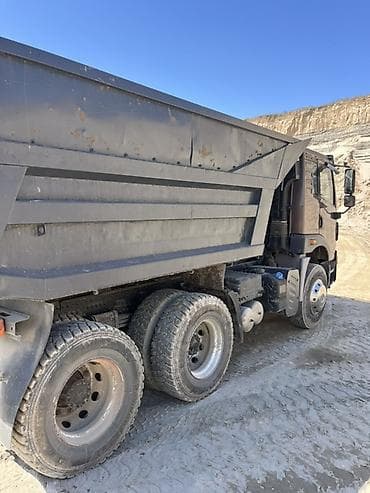 Самосвал FAW V4 400, 6x4 - Полная масса и грузоподъёмность рассчитаны — 4