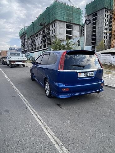 стрим 1 7: Honda Stream: 2002 г., 2 л, Автомат, Бензин, Минивэн — 4