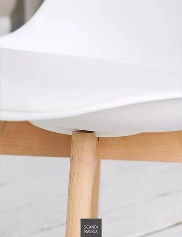 Швейные стулья: Стул в скандинавском стиле SCANDI NAVICA - Эргономичное кресло-стул с — 3