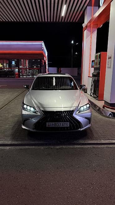 low ll: Lexus ES: 2022 г., 2.5 л, Автомат, Гибрид, Седан — 5
