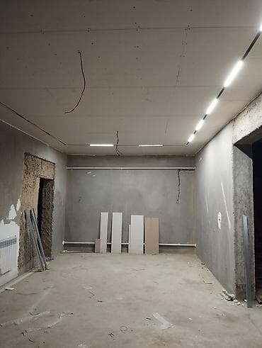 установка перегородок: Отделочные и ремонтные работы под ключ - Гипсокартон: монтаж потолков — 1