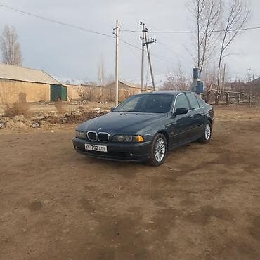 mazba 323: BMW 5 series: 2001 г., 2.2 л, Механика, Бензин, Седан — 5