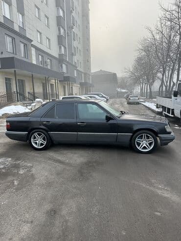 ешка 403: Mercedes-Benz E-Class: 1994 г., 2 л, Механика, Бензин, Седан — 8