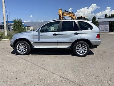 Унаа сатуу: BMW X5: 2001 г., 3 л, Автомат, Бензин, Кроссовер — 8
