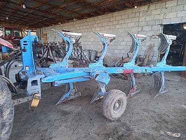 2 gz: Оборотный навесной плуг, 4-корпусный - Количество корпусов: 4 - — 4