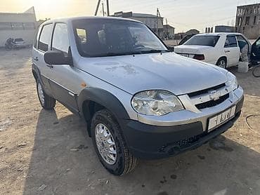 сапат бетон: Chevrolet Niva: 2011 г., 1.7 л, Кол менен иштөөчү, Бензин, Кроссовер — 4