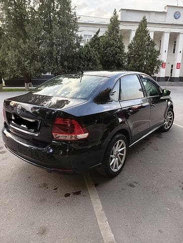 mini cooper s: Volkswagen Polo: 2016 г., 1.6 л, Автомат, Бензин, Седан — 3