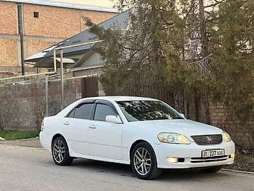vin code: Toyota Mark II: 2004 г., 2 л, Автомат, Бензин, Седан — 9