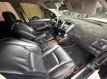 lexus e: Lexus RX: 2008 г., 3.5 л, Автомат, Газ, Кроссовер — 6