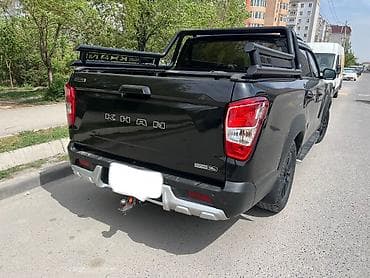 дайхатсу move: Ssangyong Rexton Khan: 2020 г., 2.2 л, Типтроник, Дизель, Пикап — 5