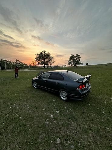civik: Honda Civic: 2007 г., 1.6 л, Вариатор, Бензин, Седан — 2