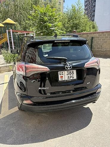 тайота в: Toyota RAV4: 2017 г., Бензин, Кроссовер — 2