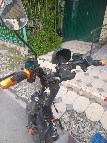 70 сом: Электроскутер (городской/курьерский) Ассолломму аллейкум электро — 1