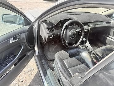 windom 2003: Audi A6: 2003 г., 2.4 л, Механика, Бензин, Седан — 5