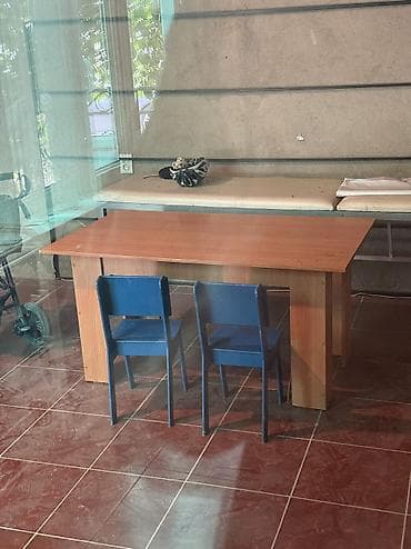 купить медицинский столик бу: Столы в хорошем состоянии торг уместен
Квадратный стол за 7000 — 4