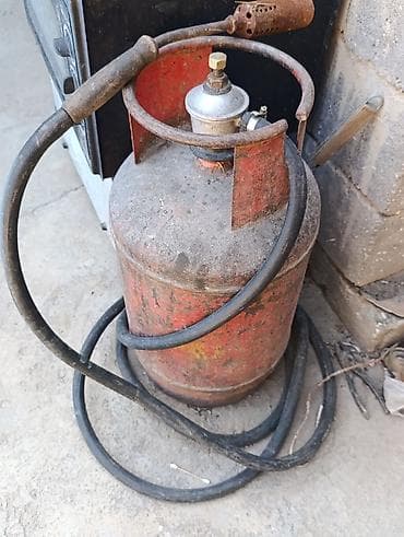 ПРОДАЮ!!!
Газовая горелка с пропановым баллоном at lalafo.kg ПРОДАЮ!!!
Газовая горелка с пропановым баллоном