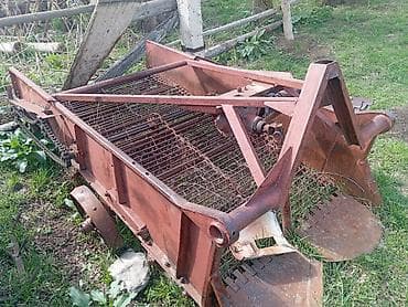 mini car: Картофелекопатель-грохотный навесной - Тип: навесной — 2