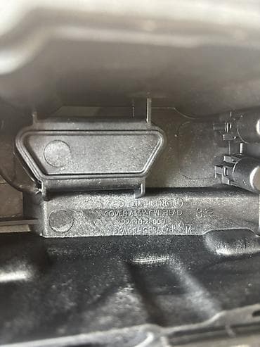 тетиктери: Клапан капкагы Hyundai 2013 г., Жаңы, Оригинал, Корея — 5