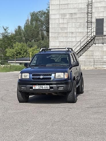 Nissan X-Terra: 2000 г., 3.3 л, Автомат, Газ, Жол тандабас — 3