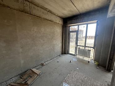 мкр квартира: 2 комнаты, 52 м², 1 этаж, ПСО (под самоотделку) — 2