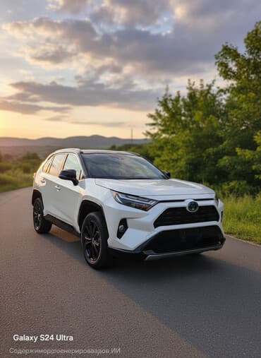 Toyota RAV4: 2022 г., 2.5 л, Автомат, Гибрид, Кроссовер