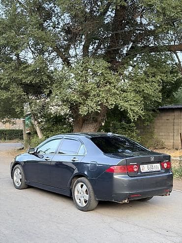 жигули 2003: Honda Accord: 2003 г., 2.4 л, Автомат, Бензин, Седан — 7