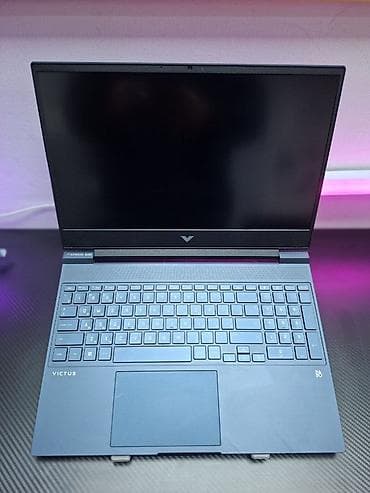 Компьютеры, ноутбуки и планшеты: Игровой ноутбук HP Victus 16 INTEL CORE 15 12500H Nvidia RTX 3050 4 — 1