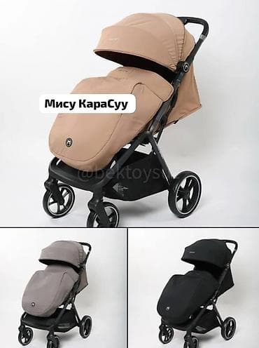 Коляски: Прогулочная коляска Ining Baby / Teddy Baby - Легкая и маневренная — 3