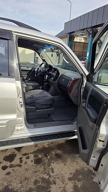 bmw 5 series 2004: Mitsubishi Pajero: 2004 г., 3.2 л, Автомат, Дизель, Внедорожник — 6