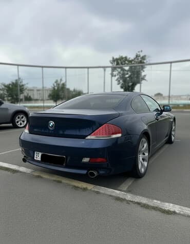 BMW 6 series: 2004 г., 4.4 л, Автомат, Бензин, Купе