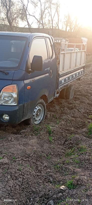 грузавая машина: Легкий грузовик, Hyundai, Стандарт, Б/у — 3