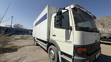 r16 265 70: Грузовик, Mercedes-Benz, Стандарт — 2